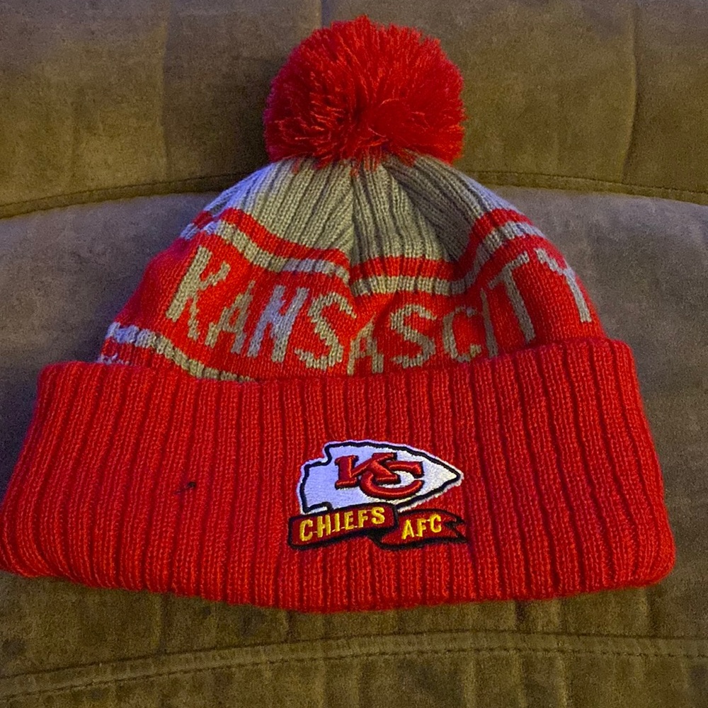 KANSAS CITY CHIEFS beanie